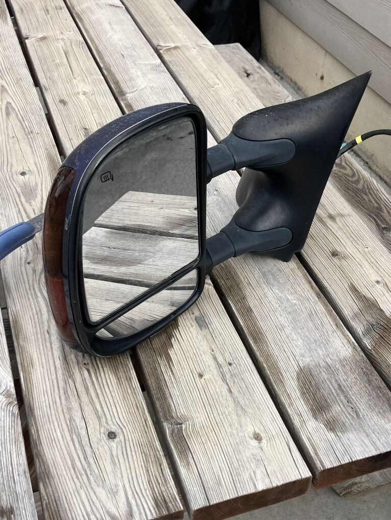 Driver Side Mirror 2004 Ford F350