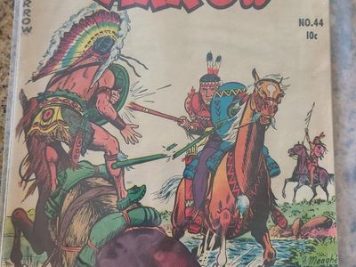 Vintage Straight Arrow Comic Book No. 44 (10c Cover)