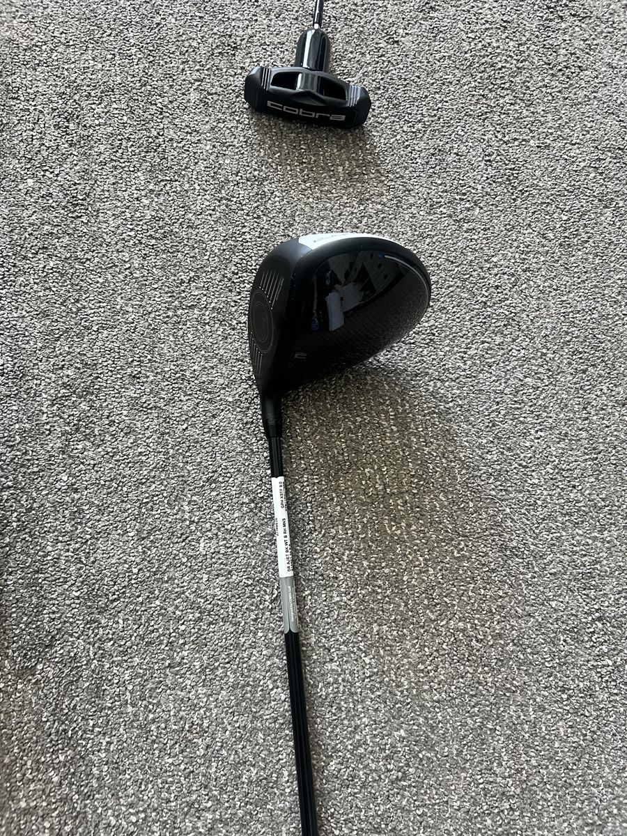 Cobra AeroJet Driver Right Handed with Headcover and Tool