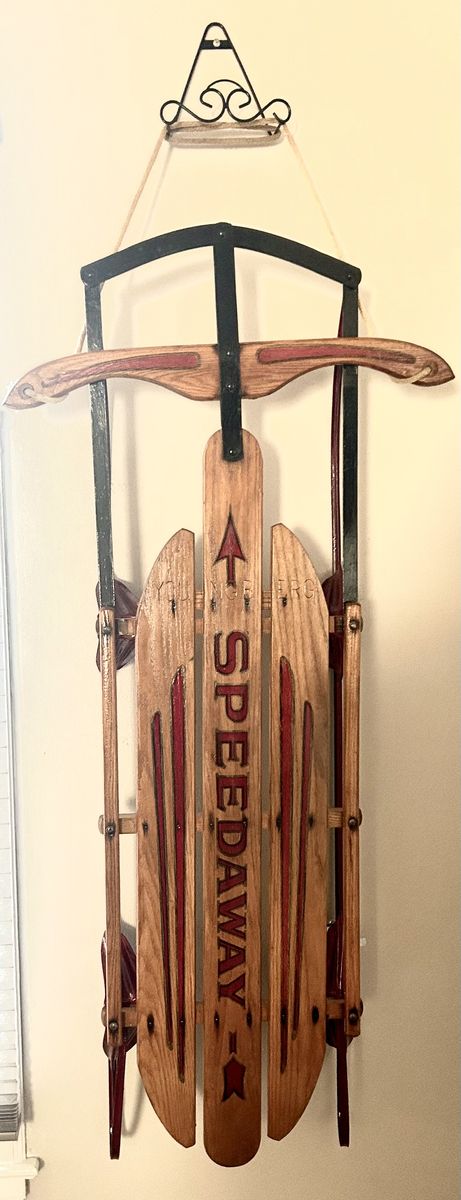 Vintage Speedaway Sled