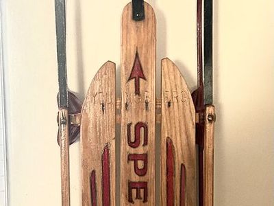 Vintage Speedaway Sled