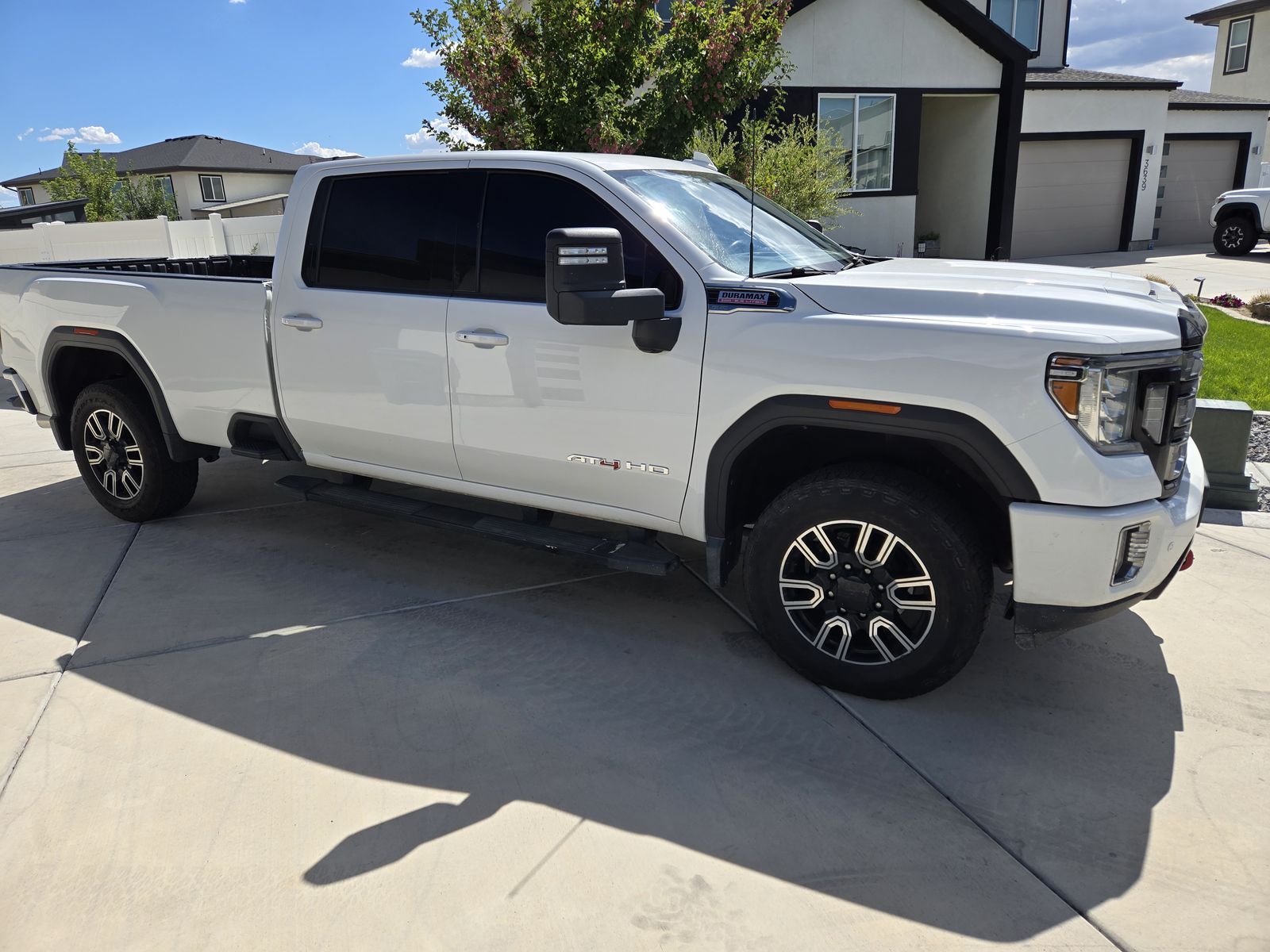 2020 GMC Sierra 3500HD AT4