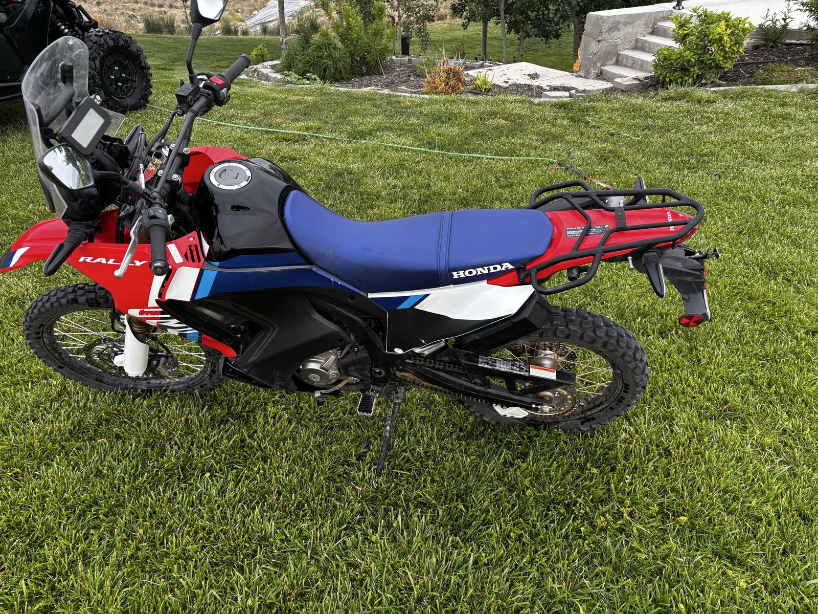 2025 honda rally 300