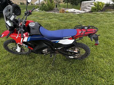 2025 honda rally 300
