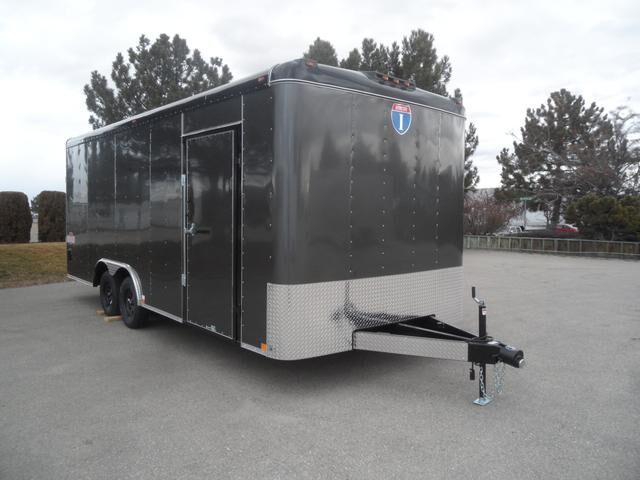 102 X 20 LoadRunner Enclosed Car Carrier Cargo Trailer For Sale