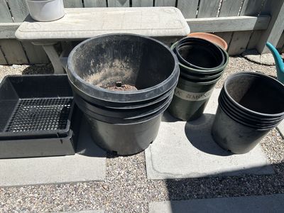 Nursery Planter Pots Oversized