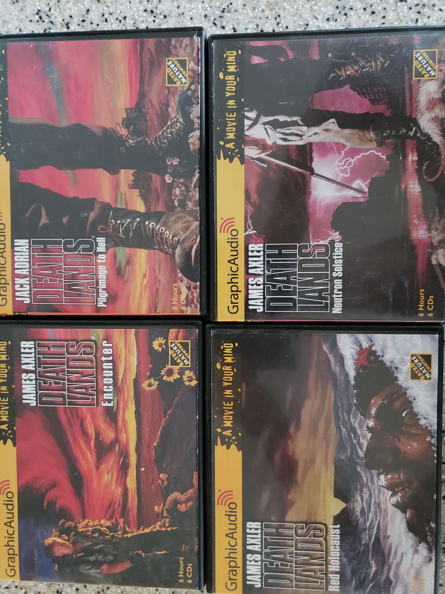 Death Lands Audio Book Series