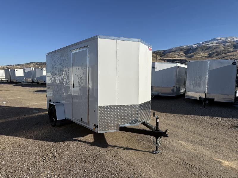 2026 Pace American Lp Cargo - Outback Dlx Ft V-nose Single Cargo / Enclosed Trailer