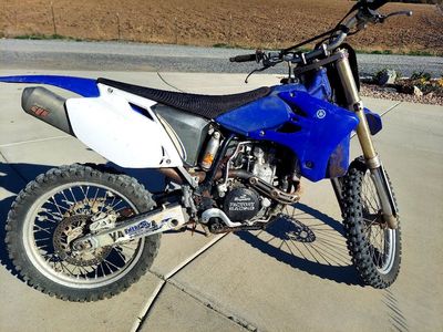 2004 YZ450F
