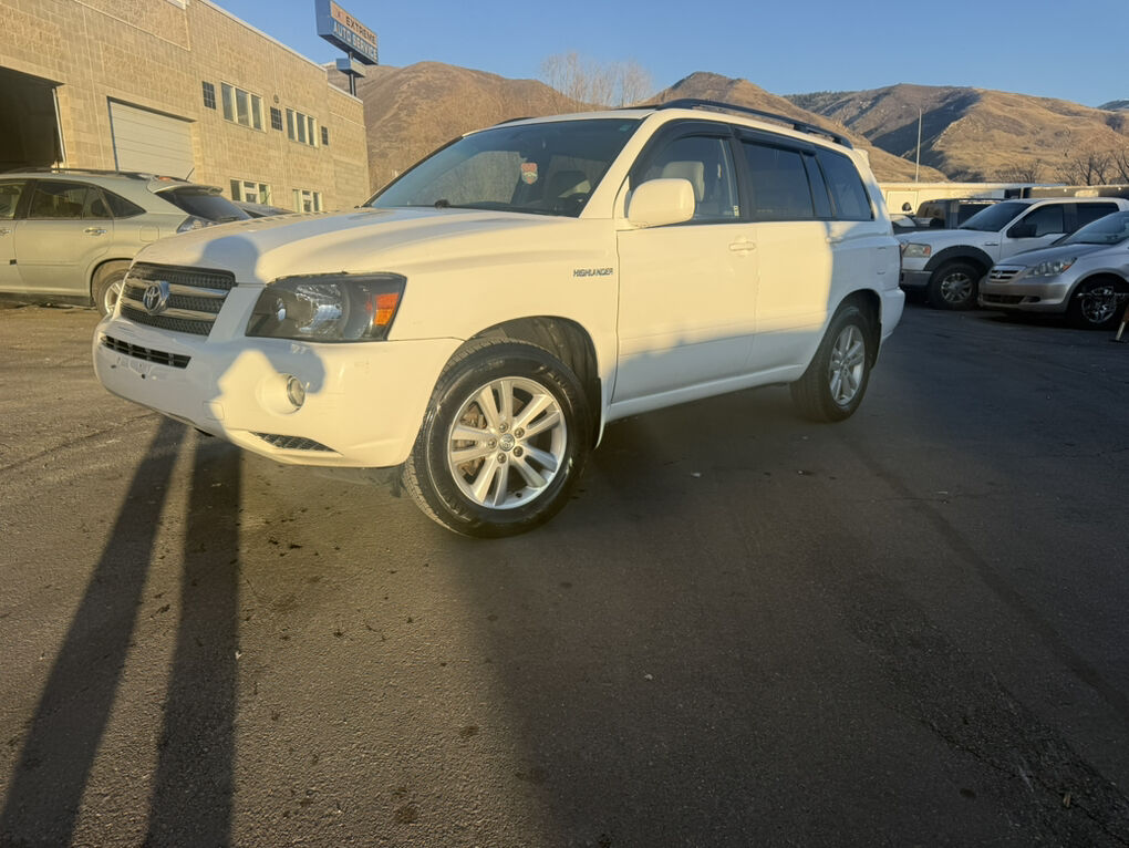 2006 Toyota Highlander 4WD V6