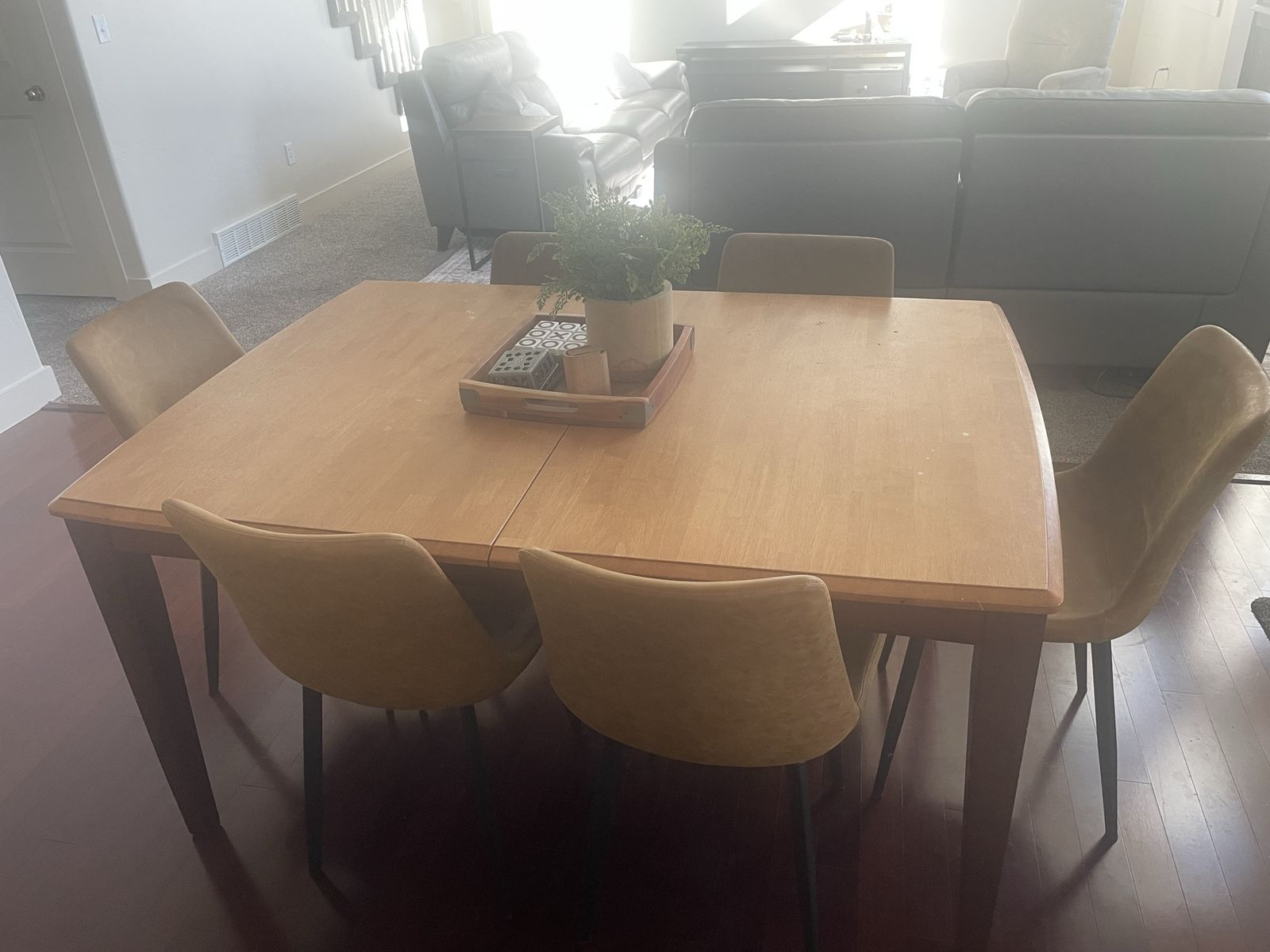 4 Dining Upholstered Chairs