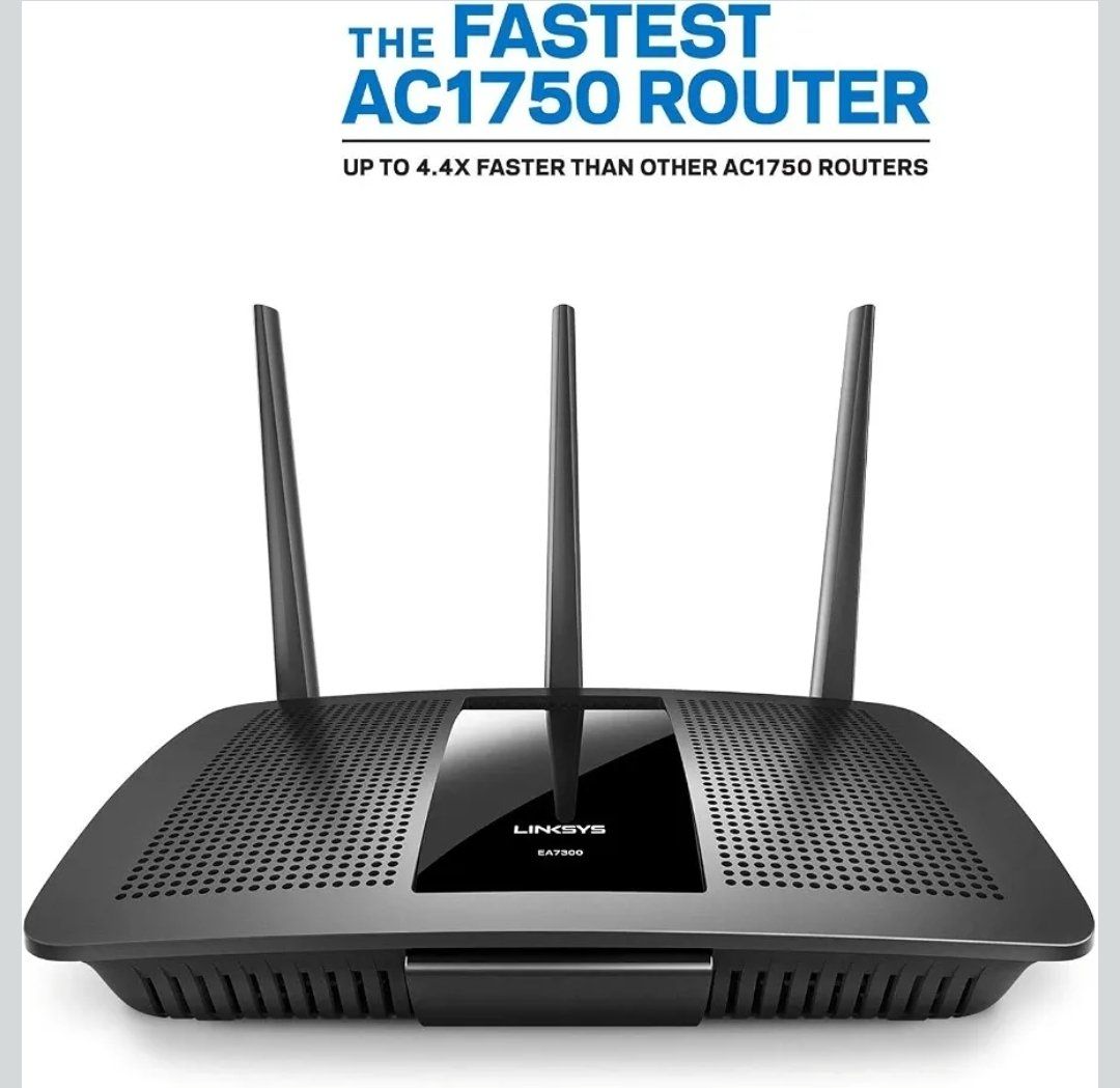 $135 Refurbished Linksys EA7300 Max-Stream AC1760 Smart WiFi Router Dual- Band