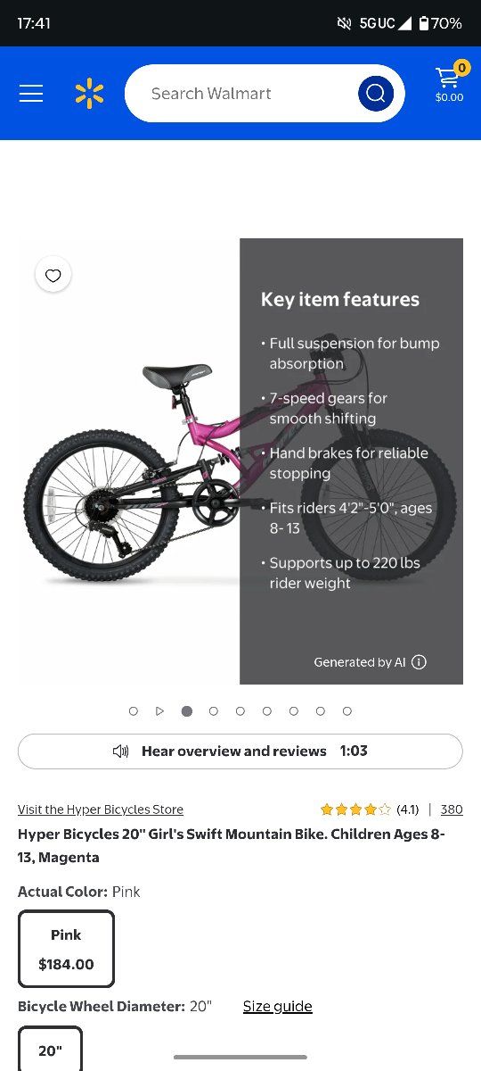 Kids Bike