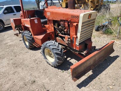 1984 Ditch Witch 4010DD trencher