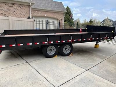 8 X 20 Heavy Duty Utility trailer/Car/Equipment Hauler
