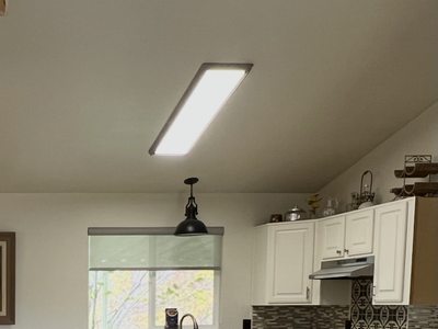 Fluorescent ceiling lamp