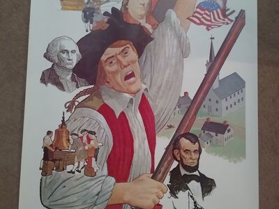 U.S. Bicentennial Posters