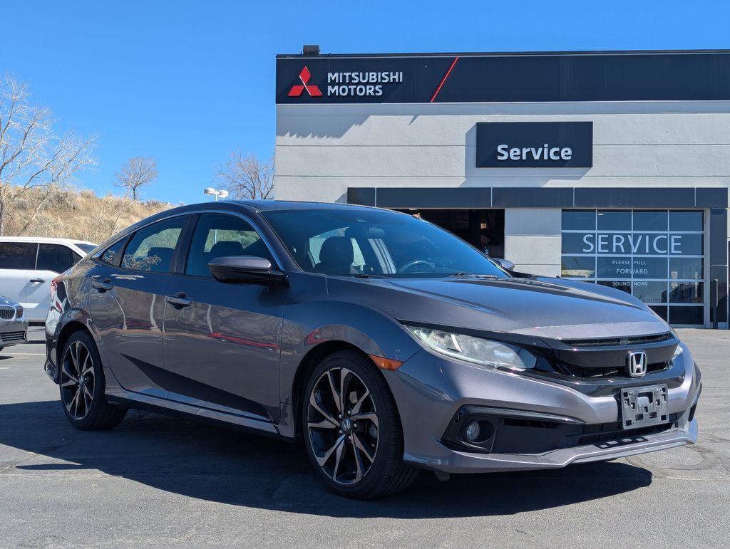 2021 Honda Civic Sport