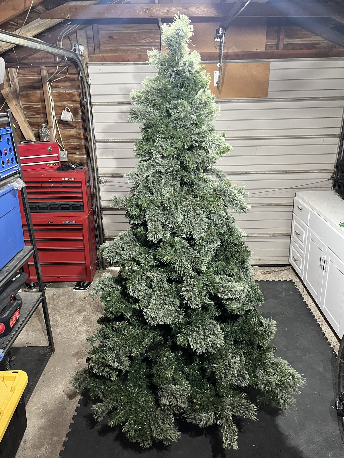 7 ft Faux Christmas Tree