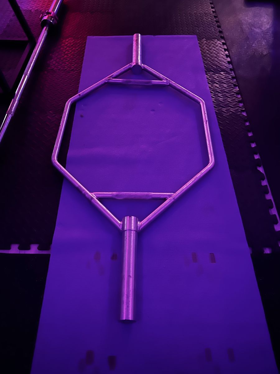 Hex Trap Bar for Deadlifts and Powerlifting