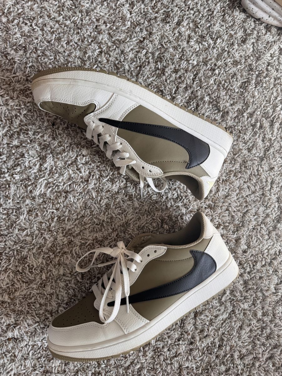 Travis Scott Golf Shoes Size 10 Replicas