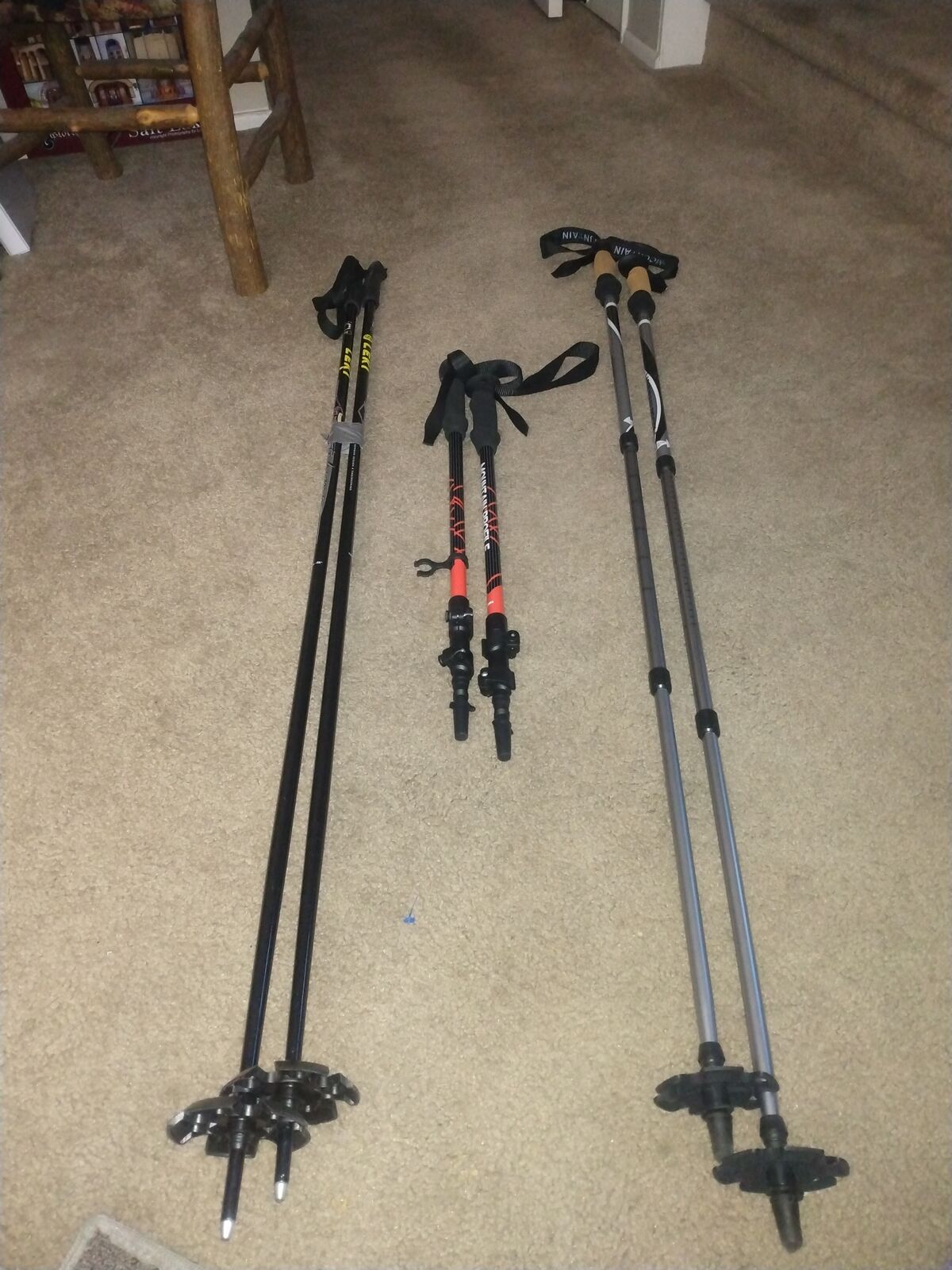 Ski/Trekking poles by Mountain Profile