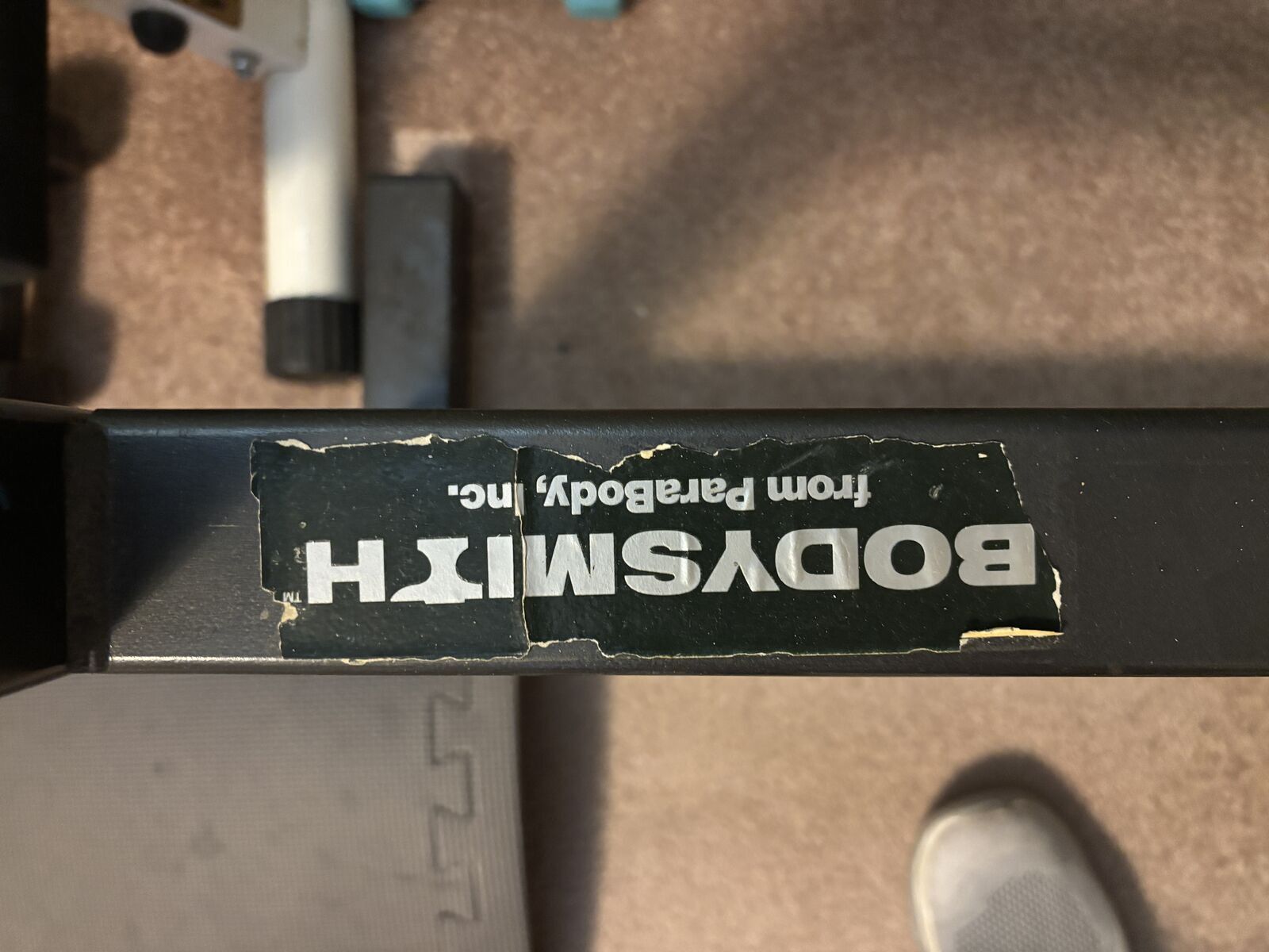Weight Bench - BODYSMITH Flat, Incline Bench Press with Dips Bar, Leg Curl, and Preacher Curl attachments