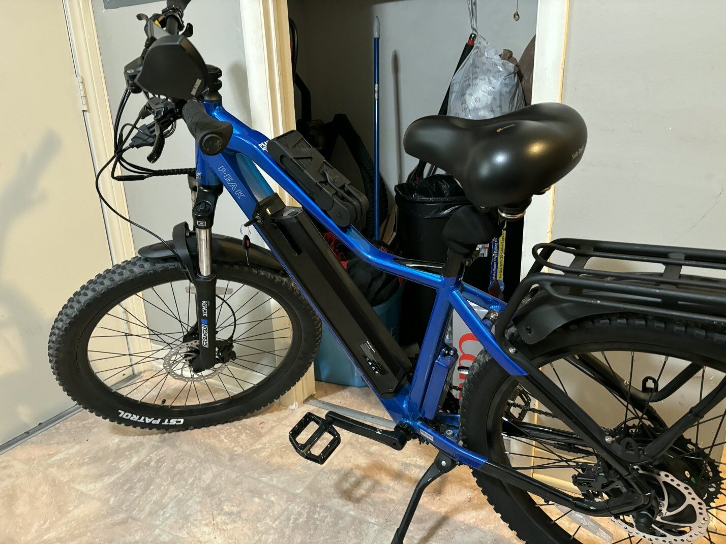 Magna Peak ! The bike is brand new .