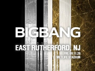 BIGBANG World Tour