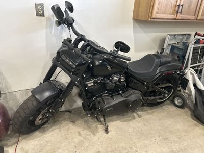 2016 Harley Davidson Fatbob