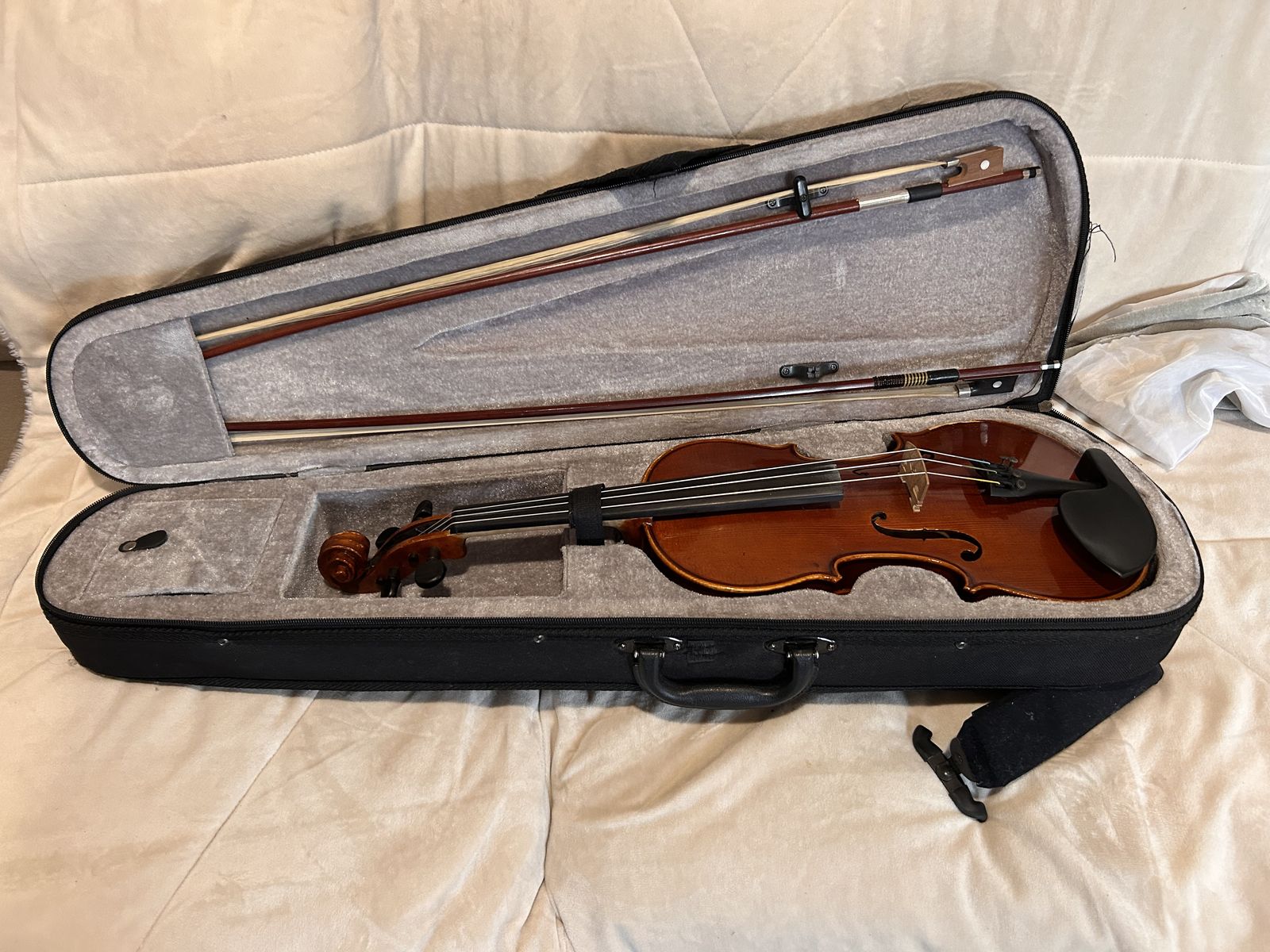 Full Size Paganini Violin By Charles Liu