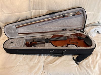 Full Size Paganini Violin By Charles Liu