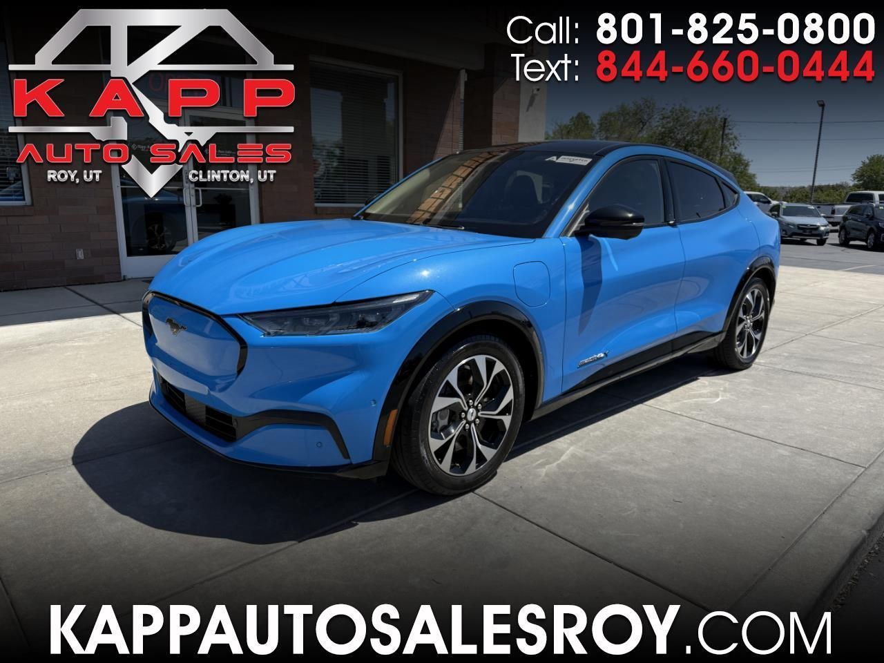 2023 Ford Mustang Mach-E Premium
