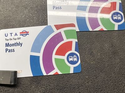 BRAND NEW UTA Monthly Passes - Never Tapped (30 Full Days!)