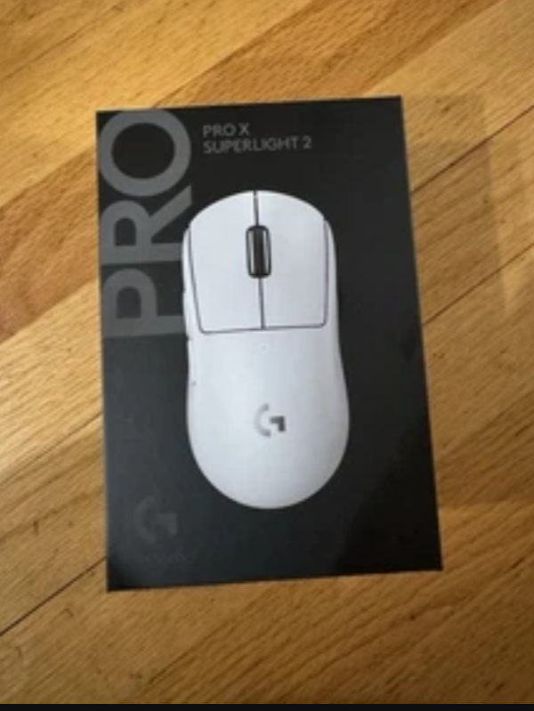 Logitech G Pro X Superlight 2