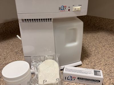 H20 Water Distiller with accessories