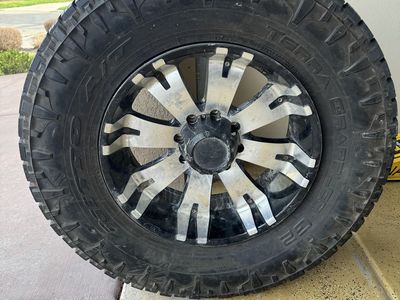 Large Tires