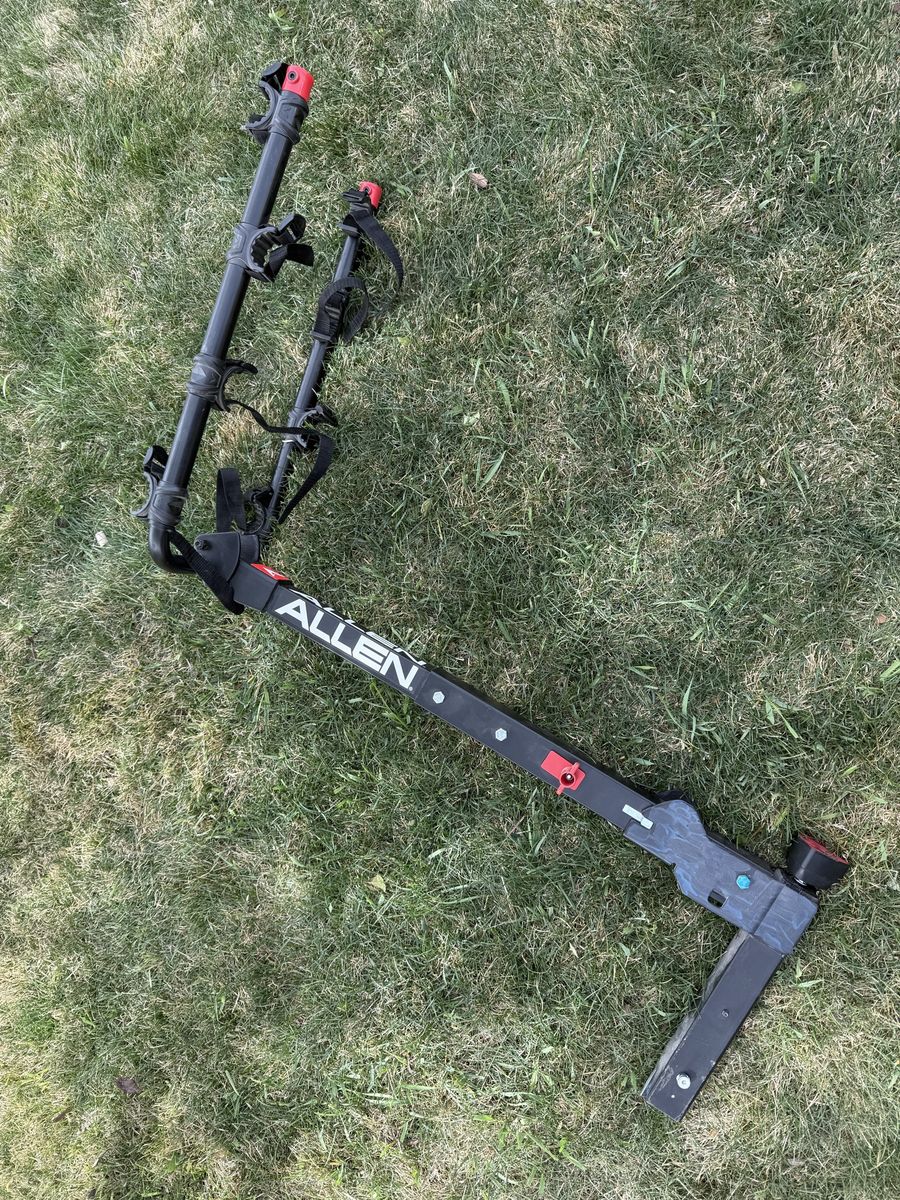 Allen 4 bike hitch carrier