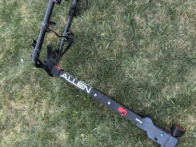 Allen 4 bike hitch carrier