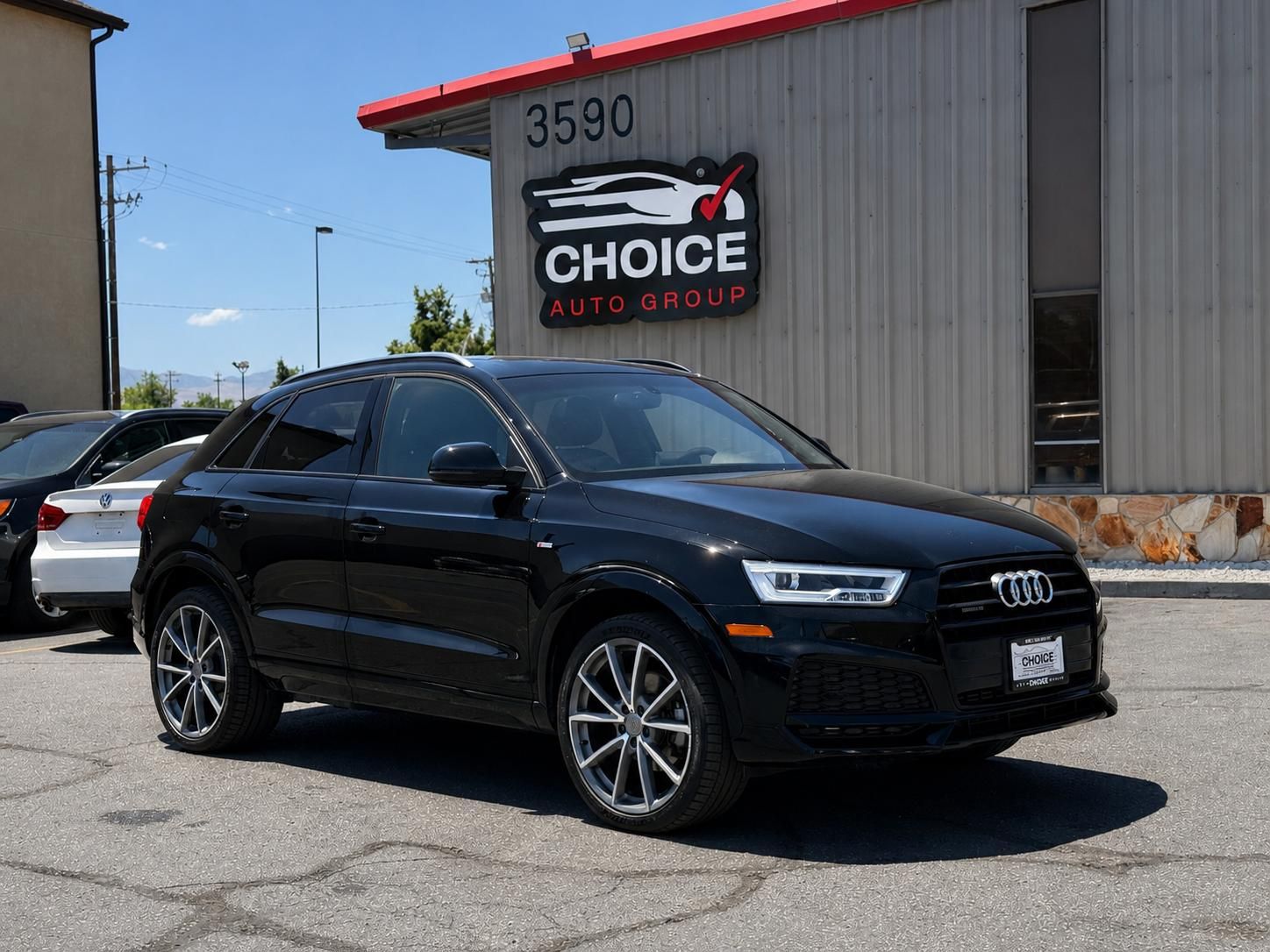 2018 Audi Q3 2.0T quattro Sport Premium Plus