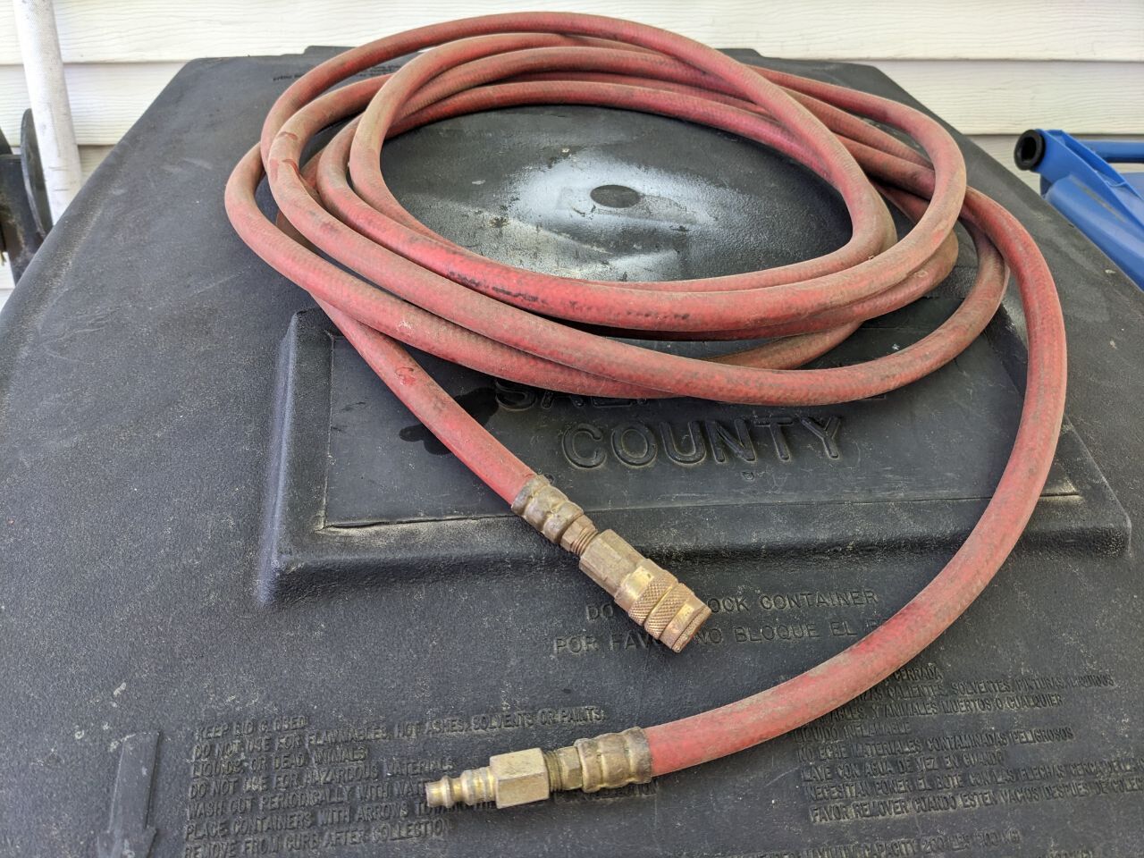 25' Air Hose, Very Good Condition