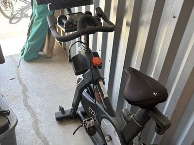 NordicTrack Commercial S22i Studio Cycle Exercise Bike - Interactive HD Touchscreen, Adjustable