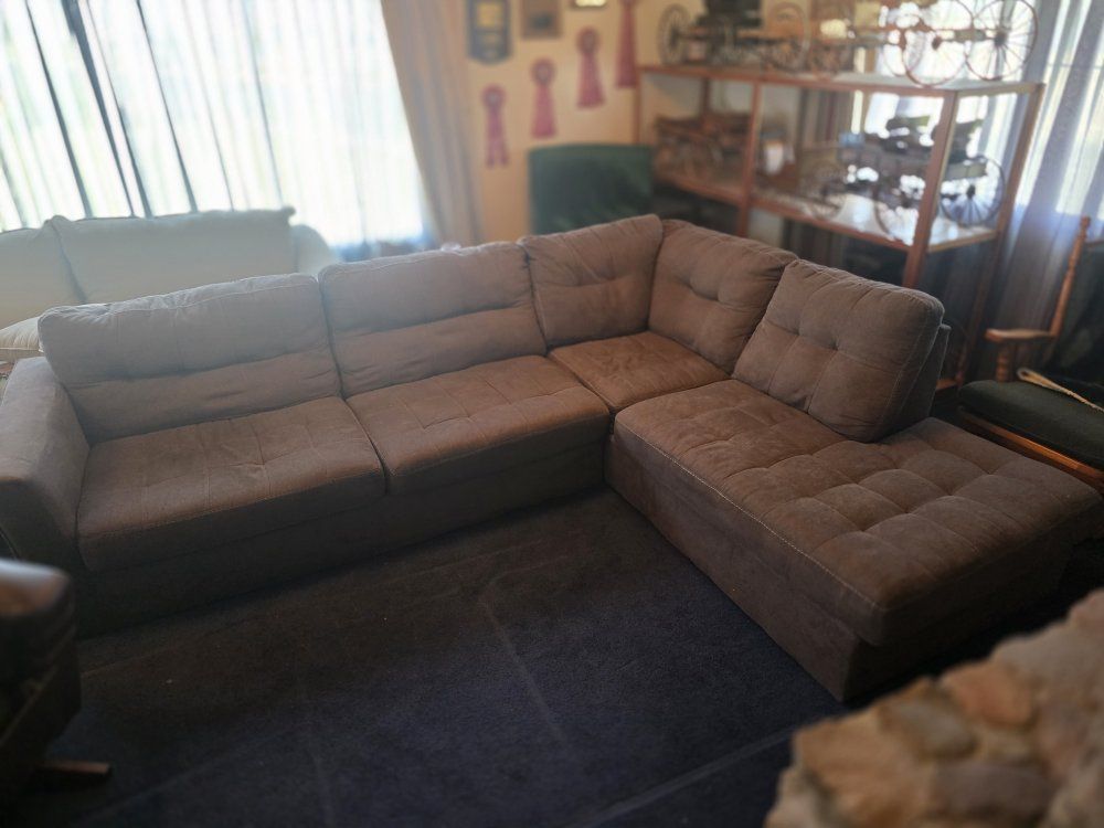 Grey Sectional Sofa