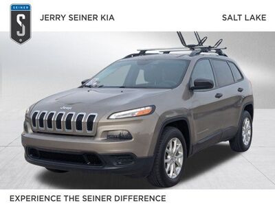 2016 Jeep Cherokee Sport