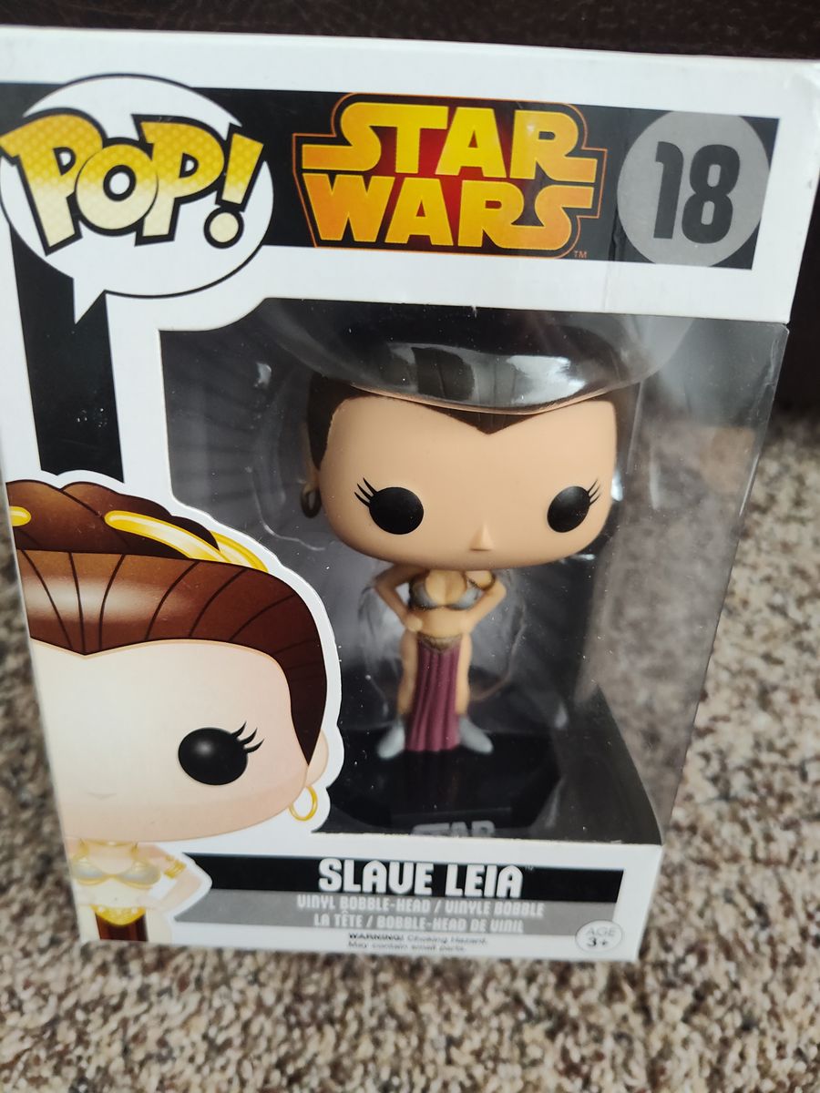 Slave leia Funko pop (18) Star wars