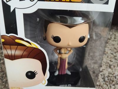 Slave leia Funko pop (18) Star wars