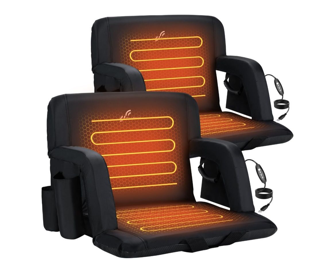 Heated Stadium Set. Set of 2