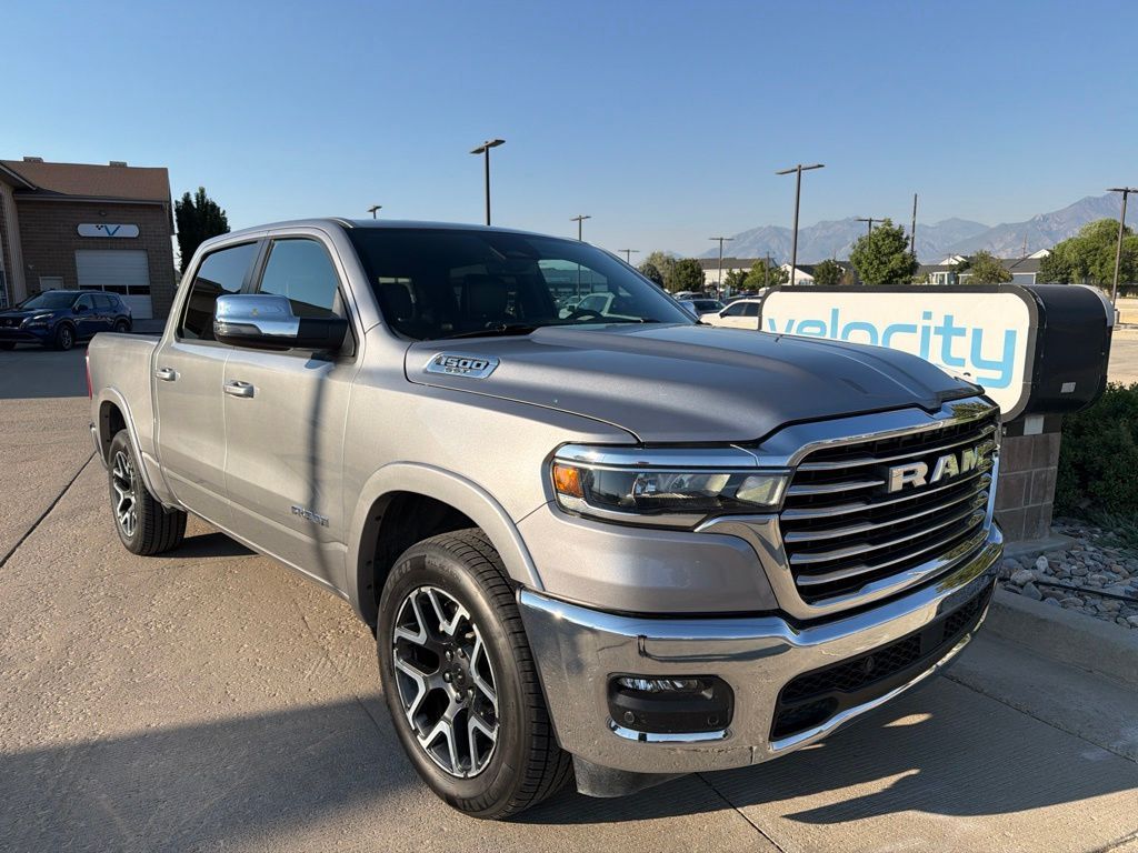 2025 Ram 1500 Laramie