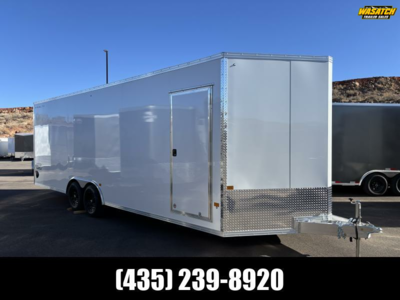 ALCOM 8.5X24 10K XLT PRO STEALTH CARHAULER Cargo / Enclosed Trailer