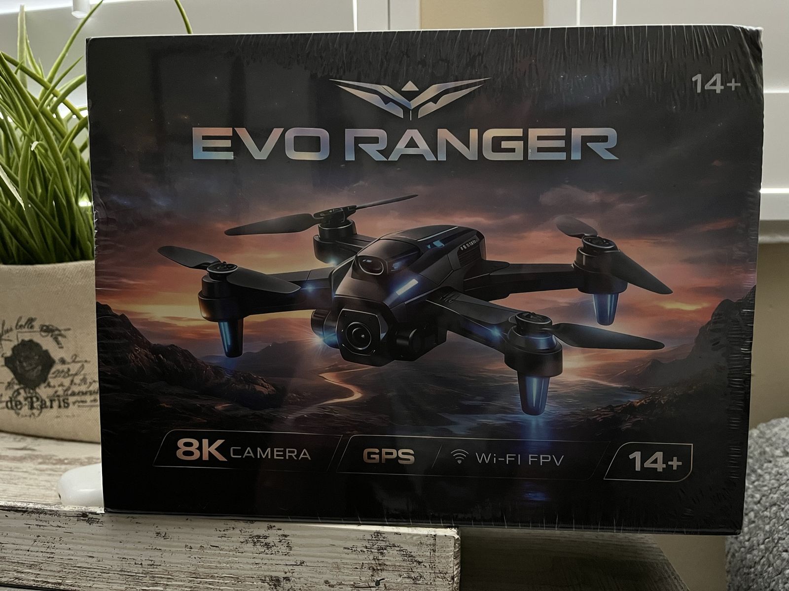 Evo ranger drone